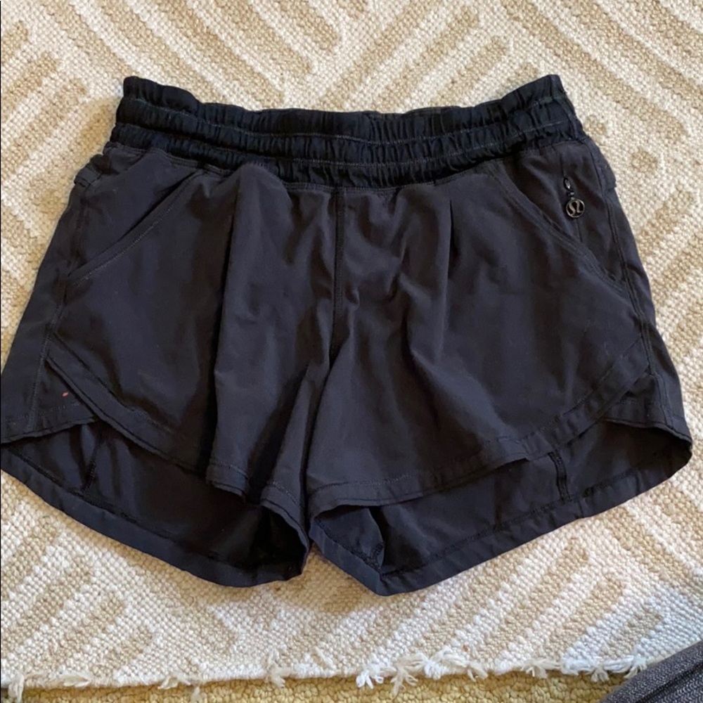 Rare Lululemon Black Shorts